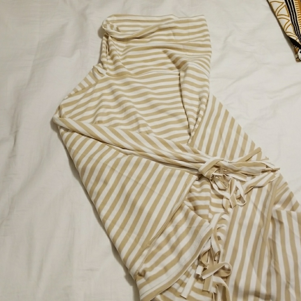 Cowl neck fringe poncho